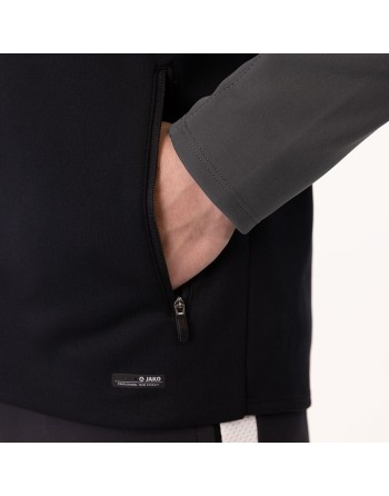 Kapuzenjacke Iconic / Bonded-Polyester-Fleece