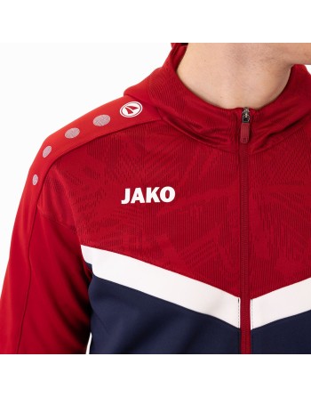 Kapuzenjacke Iconic / Bonded-Polyester-Fleece