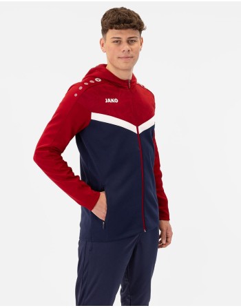 Kapuzenjacke Iconic / Bonded-Polyester-Fleece