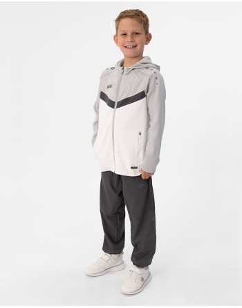 Kapuzenjacke Iconic / Bonded-Polyester-Fleece