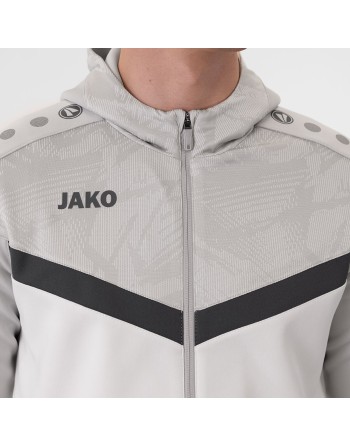 Kapuzenjacke Iconic / Bonded-Polyester-Fleece