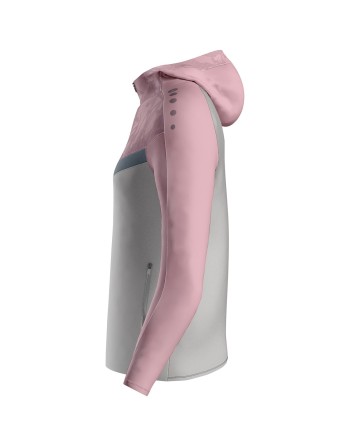 Kapuzenjacke Iconic / Bonded-Polyester-Fleece