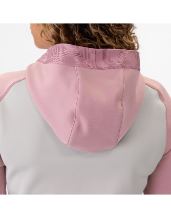 Kapuzenjacke Iconic / Bonded-Polyester-Fleece