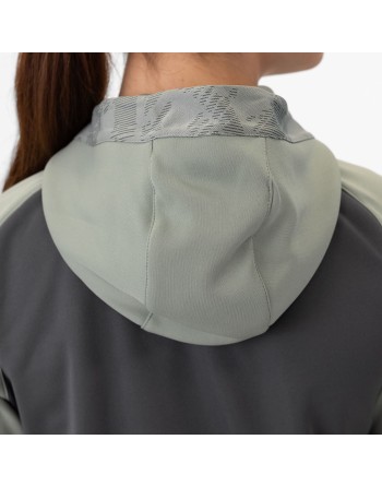 Kapuzenjacke Iconic / Bonded-Polyester-Fleece