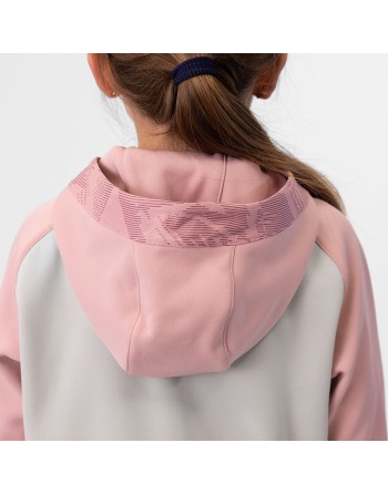 Kapuzenjacke Iconic / Bonded-Polyester-Fleece