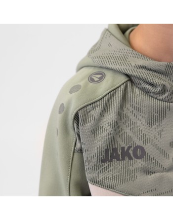 Kapuzenjacke Iconic / Bonded-Polyester-Fleece