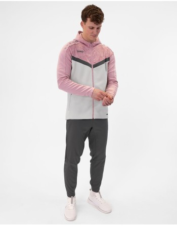 Kapuzenjacke Iconic / Bonded-Polyester-Fleece