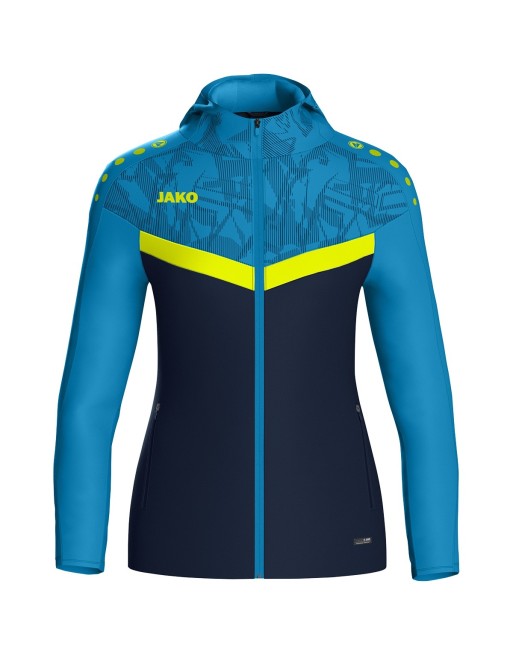 Kapuzenjacke Iconic / Bonded-Polyester-Fleece