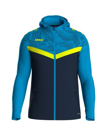 Kapuzenjacke Iconic / Bonded-Polyester-Fleece