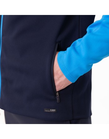 Kapuzenjacke Iconic / Bonded-Polyester-Fleece