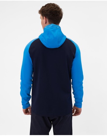 Kapuzenjacke Iconic / Bonded-Polyester-Fleece
