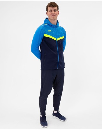 Kapuzenjacke Iconic / Bonded-Polyester-Fleece