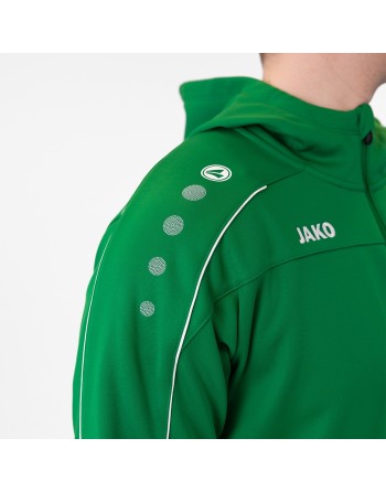 Kapuzenjacke Classico / Bonded-Polyester-Fleece