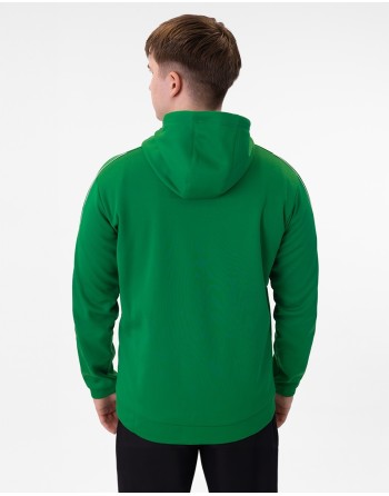 Kapuzenjacke Classico / Bonded-Polyester-Fleece