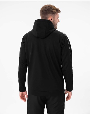 Kapuzenjacke Classico / Bonded-Polyester-Fleece