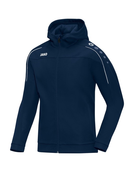 Kapuzenjacke Classico / Bonded-Polyester-Fleece