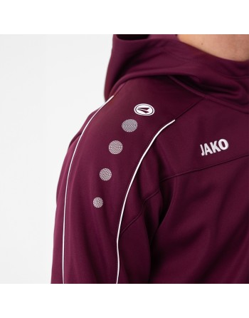 Kapuzenjacke Classico / Bonded-Polyester-Fleece