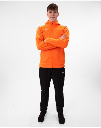 Kapuzenjacke Classico / Bonded-Polyester-Fleece