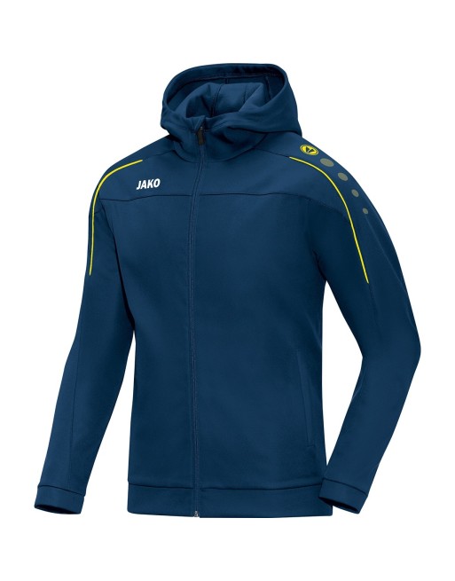 Kapuzenjacke Classico / Bonded-Polyester-Fleece