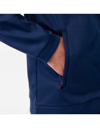 Kapuzenjacke Classico / Bonded-Polyester-Fleece