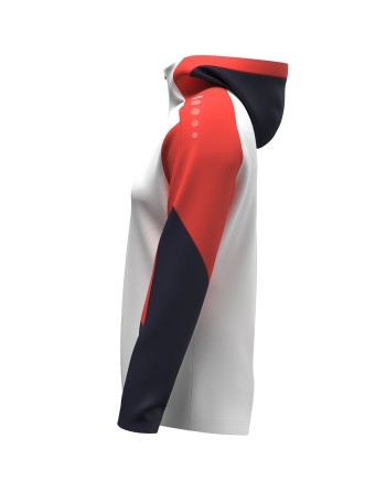 Kapuzenjacke Dynamic Damen / Polyester-Interlock-Fleece