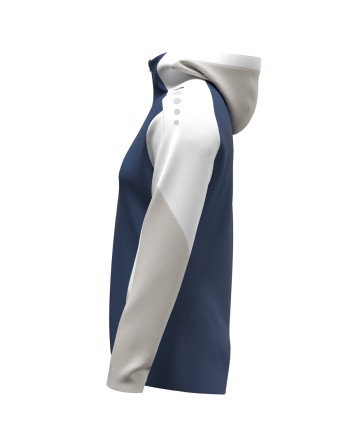 Kapuzenjacke Dynamic Damen / Polyester-Interlock-Fleece