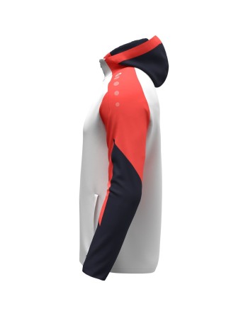 Kapuzenjacke Dynamic / Polyester-Interlock-Fleece