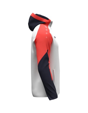 Kapuzenjacke Dynamic / Polyester-Interlock-Fleece