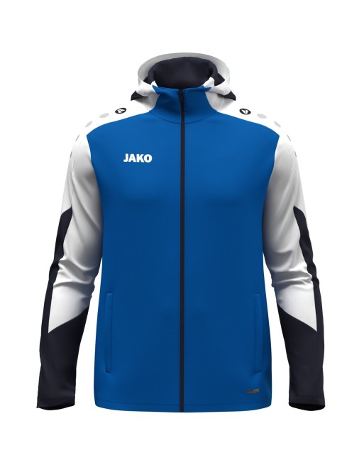 Kapuzenjacke Dynamic / Polyester-Interlock-Fleece