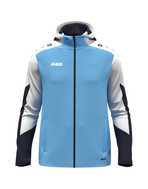 Kapuzenjacke Dynamic / Polyester-Interlock-Fleece