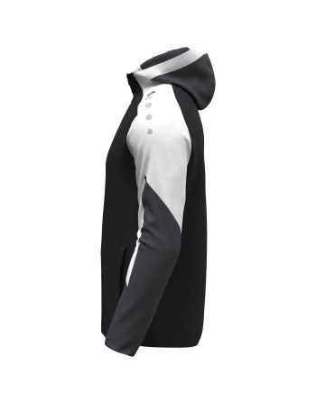 Kapuzenjacke Dynamic / Polyester-Interlock-Fleece