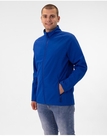 Softshelljacke Team / 92 % Polyester, 8 % Elasthan