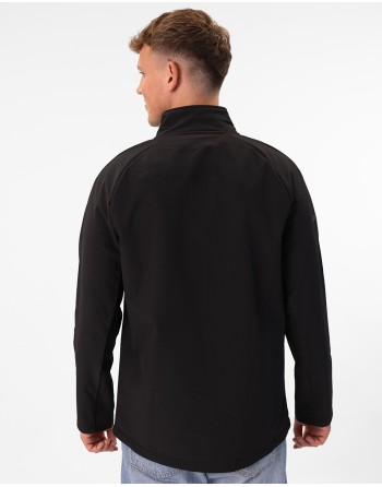Softshelljacke Team / 92 % Polyester, 8 % Elasthan