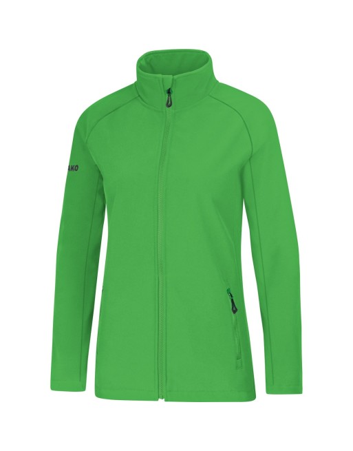 Softshelljacke Team / 92 % Polyester, 8 % Elasthan