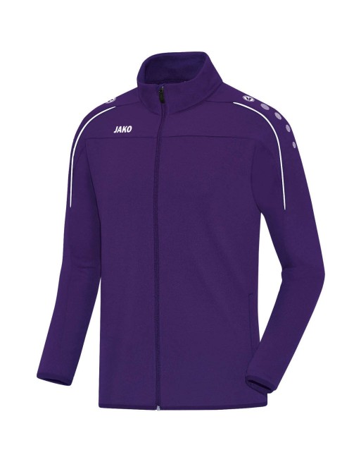 Trainingsjacke Classico / Polyester-Terry