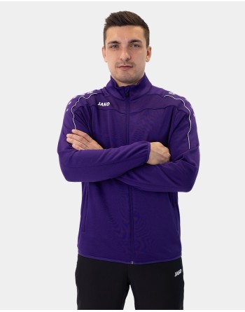 Trainingsjacke Classico / Polyester-Terry