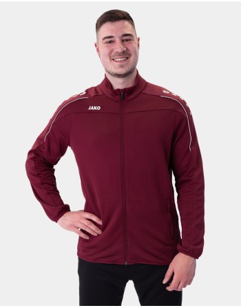 Trainingsjacke Classico / Polyester-Terry