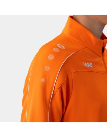 Trainingsjacke Classico / Polyester-Terry