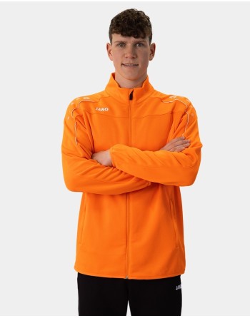 Trainingsjacke Classico / Polyester-Terry