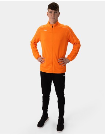 Trainingsjacke Classico / Polyester-Terry