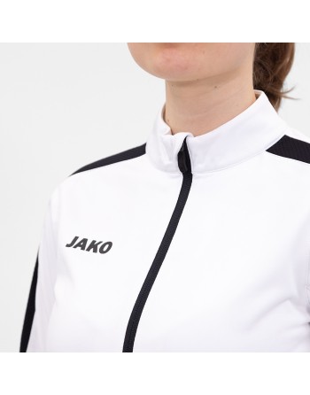 Polyesterjacke Power / Matt-Polyester-Tricot