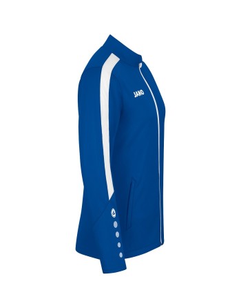 Polyesterjacke Power / Matt-Polyester-Tricot