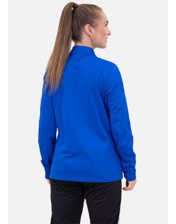 Polyesterjacke Power / Matt-Polyester-Tricot