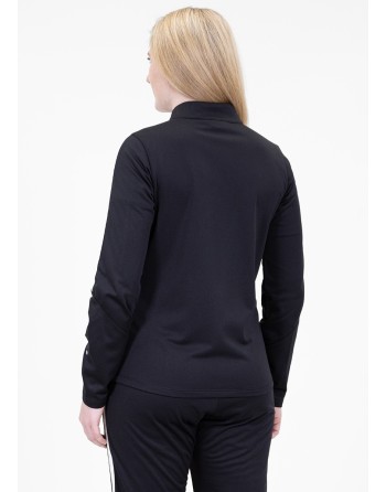 Polyesterjacke Power / Matt-Polyester-Tricot