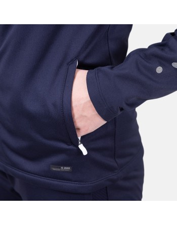 Polyesterjacke Power / Matt-Polyester-Tricot