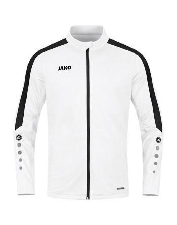 Polyesterjacke Power / Matt-Polyester-Tricot