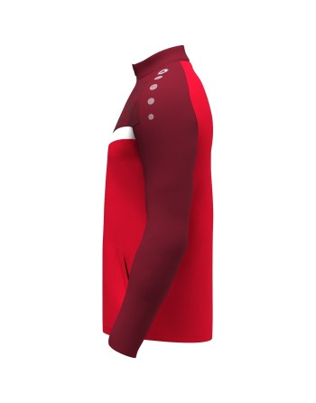 Polyesterjacke Iconic / Matt-Polyester-Tricot