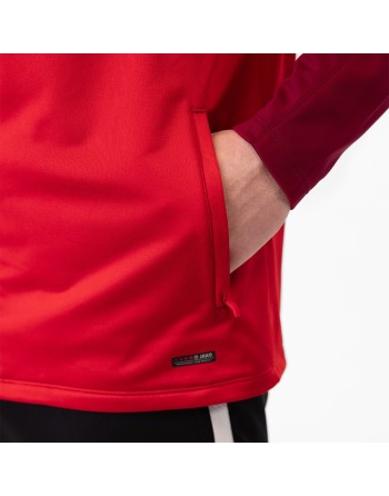 Polyesterjacke Iconic / Matt-Polyester-Tricot