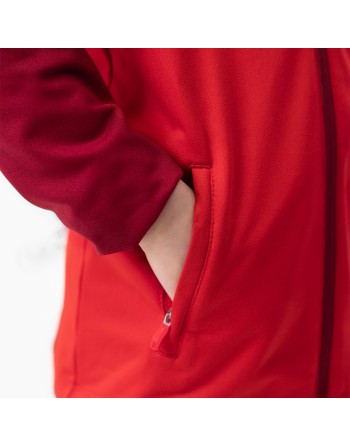 Polyesterjacke Iconic / Matt-Polyester-Tricot