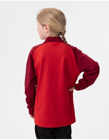 Polyesterjacke Iconic / Matt-Polyester-Tricot